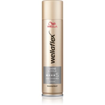 Wella Wellaflex Shine & Hold fixativ - imagine 2